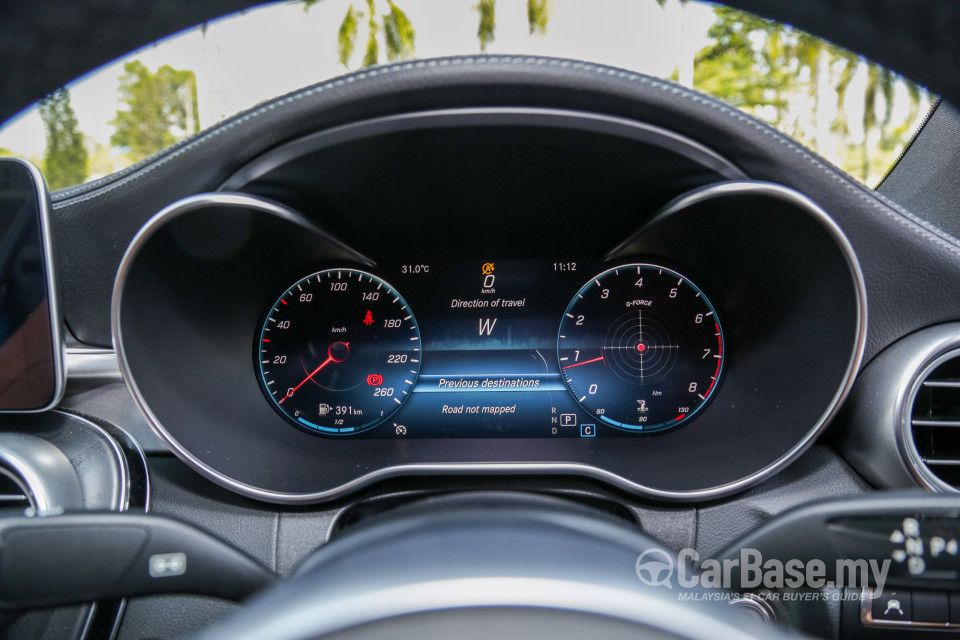 Mercedes-Benz C-Class Coupe C205 Facelift (2018) Interior