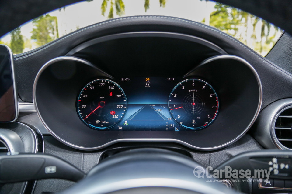 Mercedes-Benz C-Class Coupe C205 Facelift (2018) Interior
