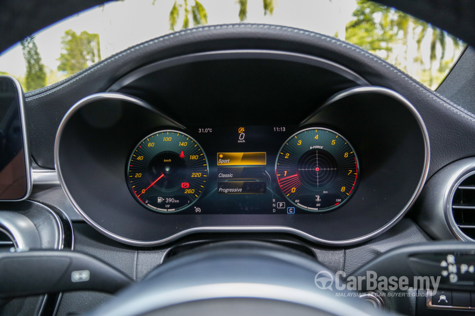 Mercedes-Benz C-Class Coupe C205 Facelift (2018) Interior