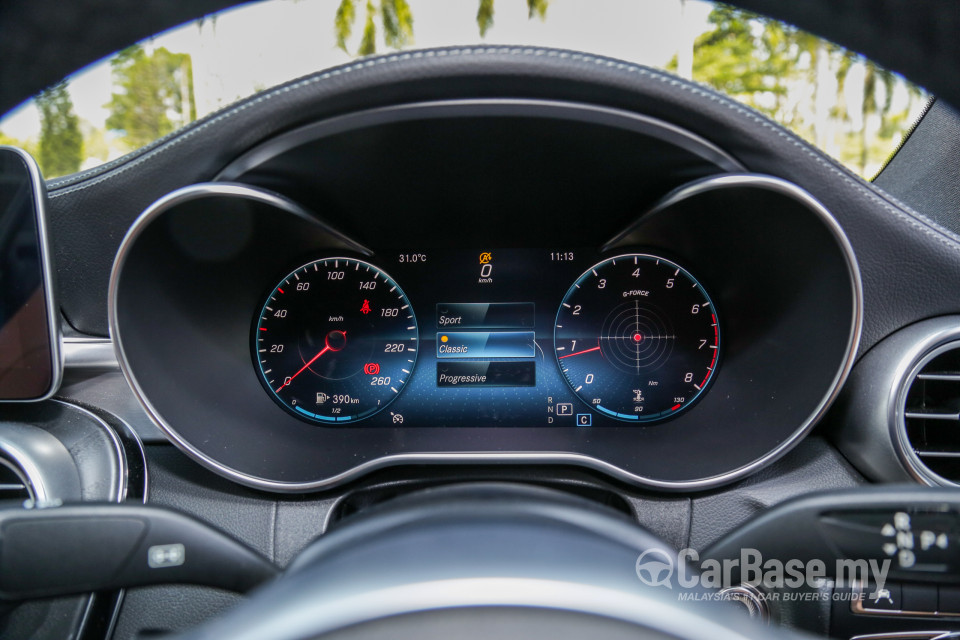 Mercedes-Benz C-Class Coupe C205 Facelift (2018) Interior