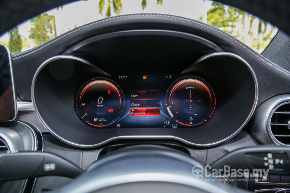 Mercedes-Benz C-Class Coupe C205 Facelift (2018) Interior