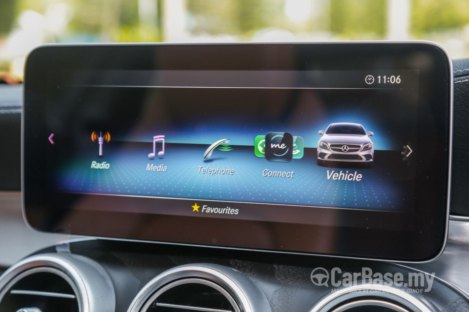 Mercedes-Benz C-Class Coupe C205 Facelift (2018) Interior