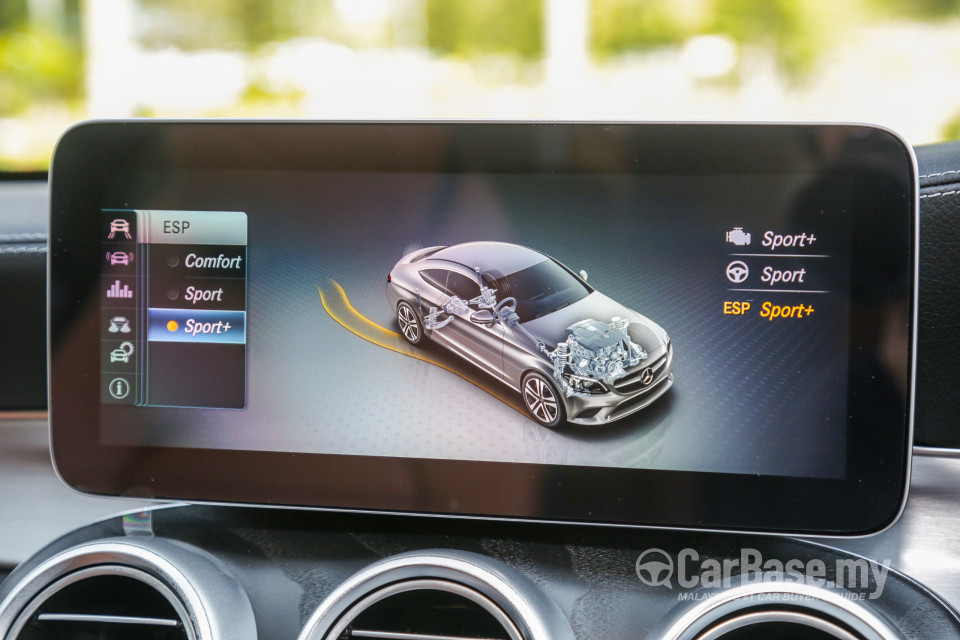 Mercedes-Benz C-Class Coupe C205 Facelift (2018) Interior
