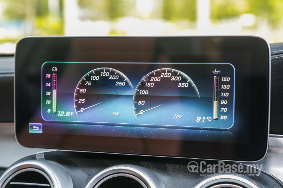 Mercedes-Benz C-Class Coupe C205 Facelift (2018) Interior