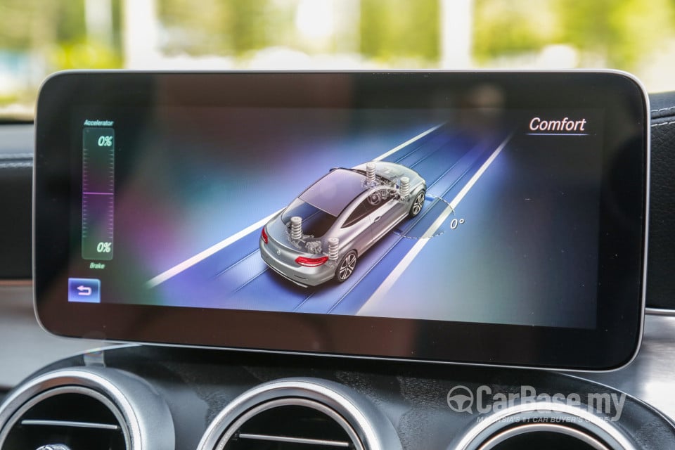 Mercedes-Benz C-Class Coupe C205 Facelift (2018) Interior
