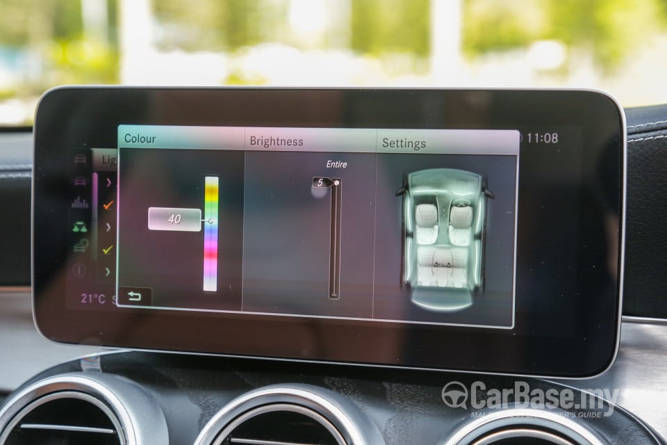 Mercedes-Benz C-Class Coupe C205 Facelift (2018) Interior