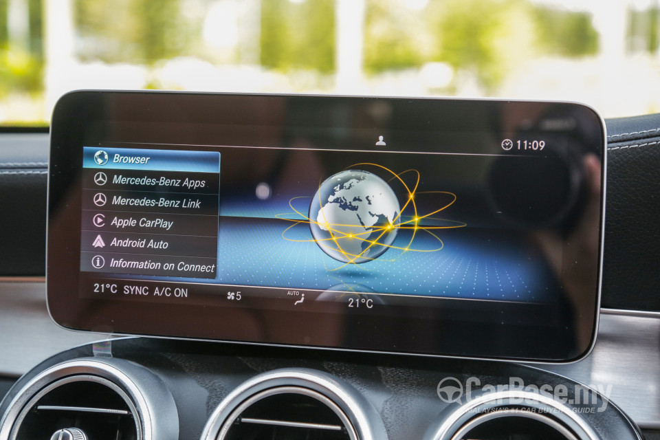 Mercedes-Benz C-Class Coupe C205 Facelift (2018) Interior