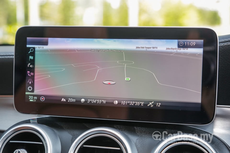Mercedes-Benz C-Class Coupe C205 Facelift (2018) Interior