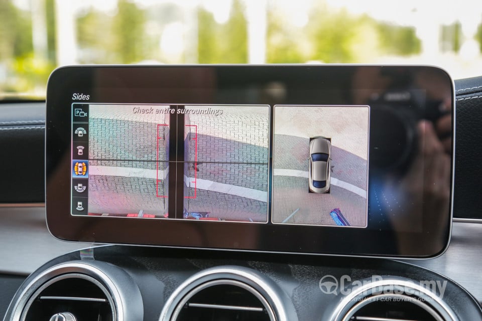 Mercedes-Benz C-Class Coupe C205 Facelift (2018) Interior