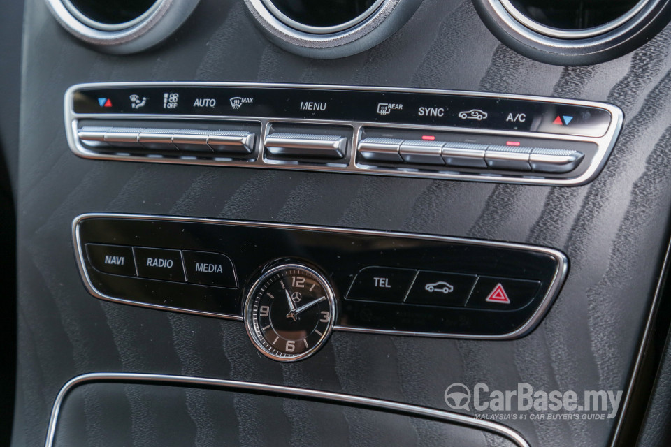 Mercedes-Benz C-Class Coupe C205 Facelift (2018) Interior