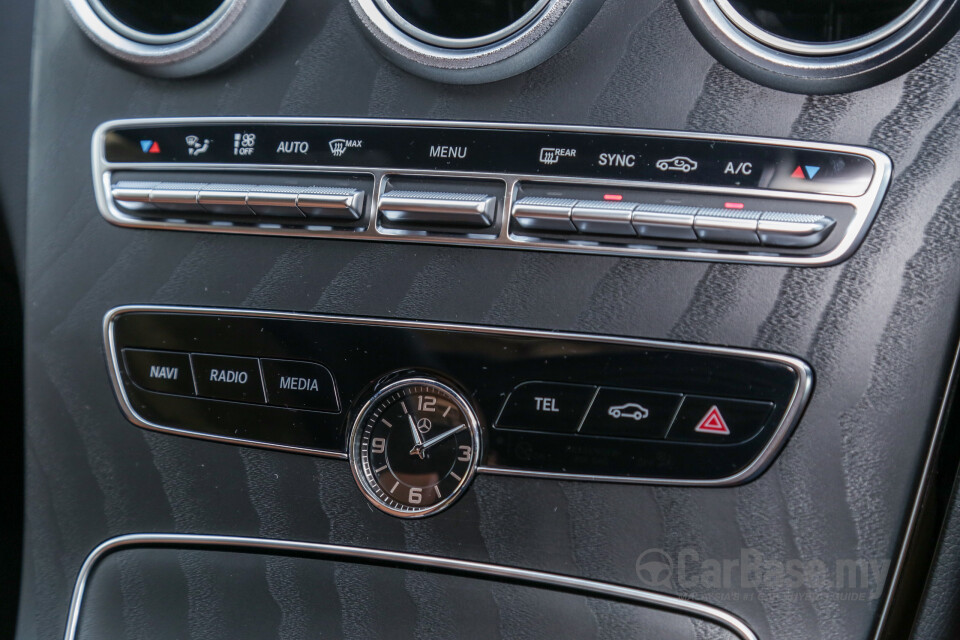 Mercedes-Benz SLC R172 Facelift (2016) Interior