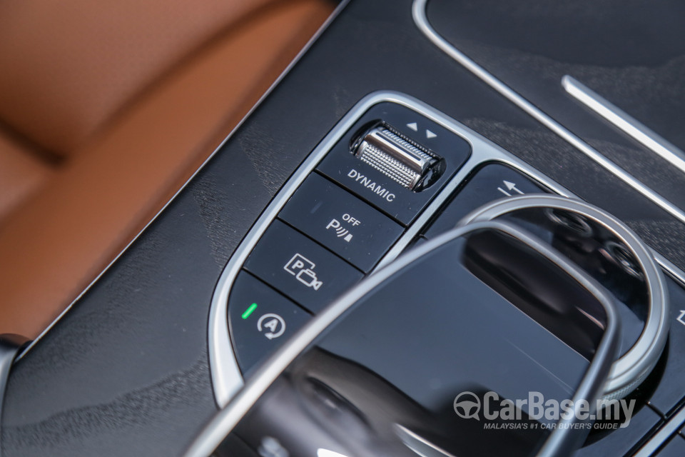 Mercedes-Benz C-Class Coupe C205 Facelift (2018) Interior