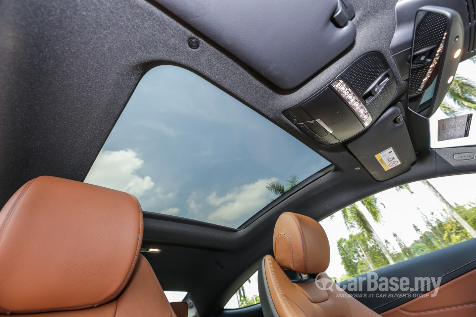 Mercedes-Benz C-Class Coupe C205 Facelift (2018) Interior