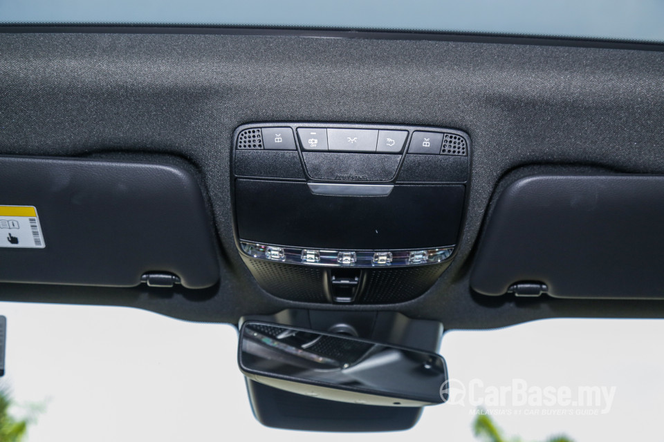 Mercedes-Benz C-Class Coupe C205 Facelift (2018) Interior
