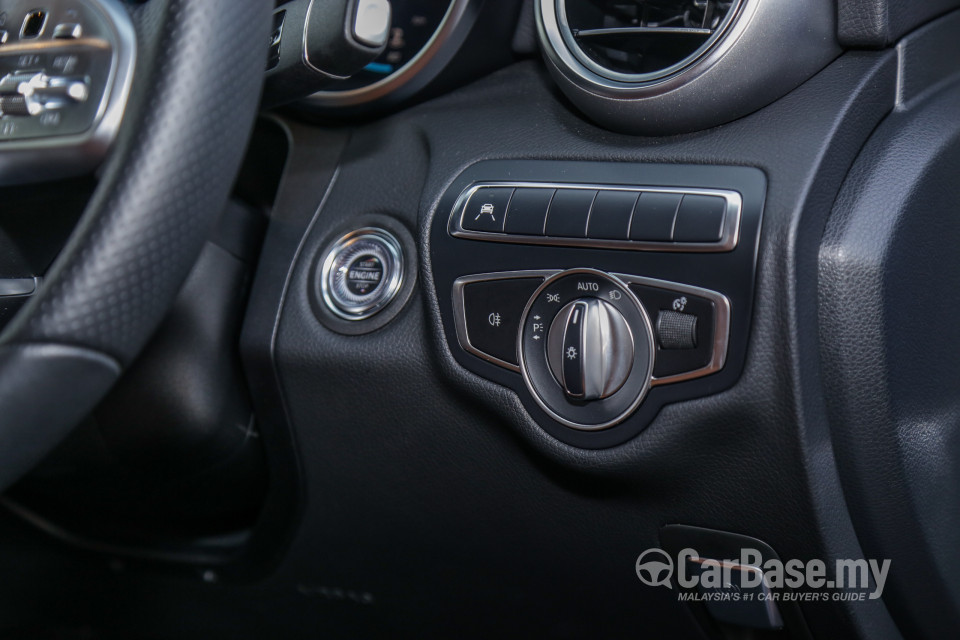 Mercedes-Benz C-Class Coupe C205 Facelift (2018) Interior
