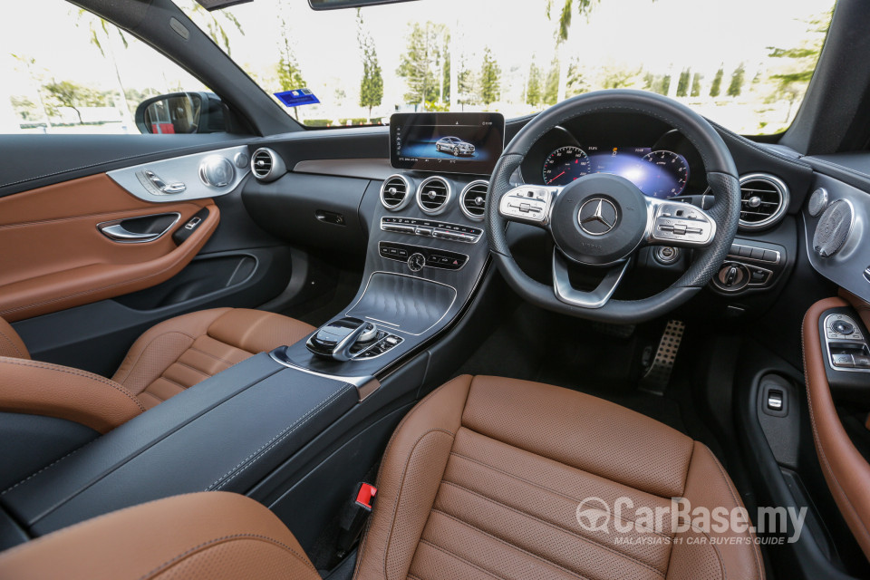 Mercedes-Benz C-Class Coupe C205 Facelift (2018) Interior