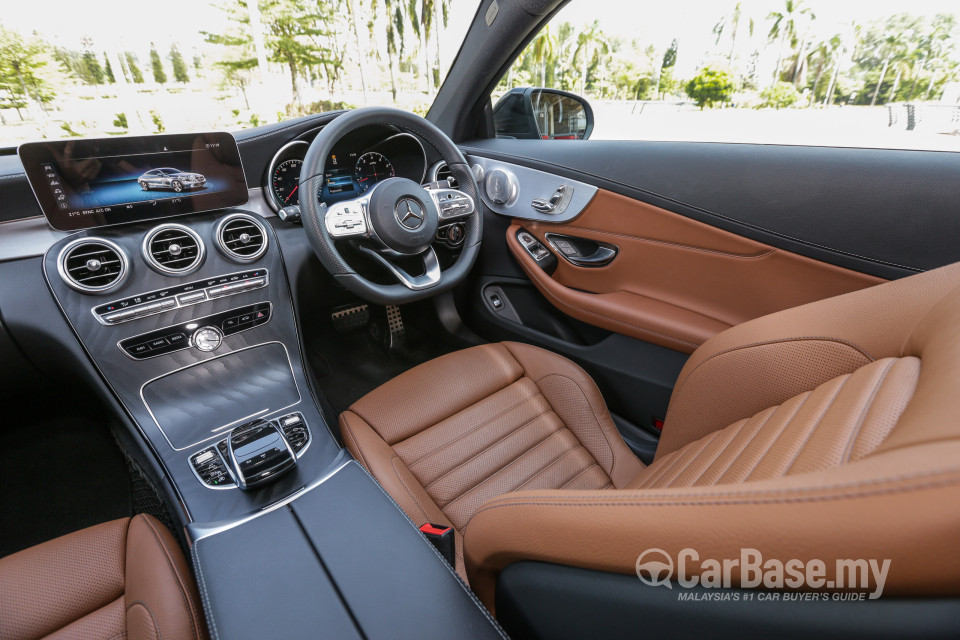 Mercedes-Benz C-Class Coupe C205 Facelift (2018) Interior
