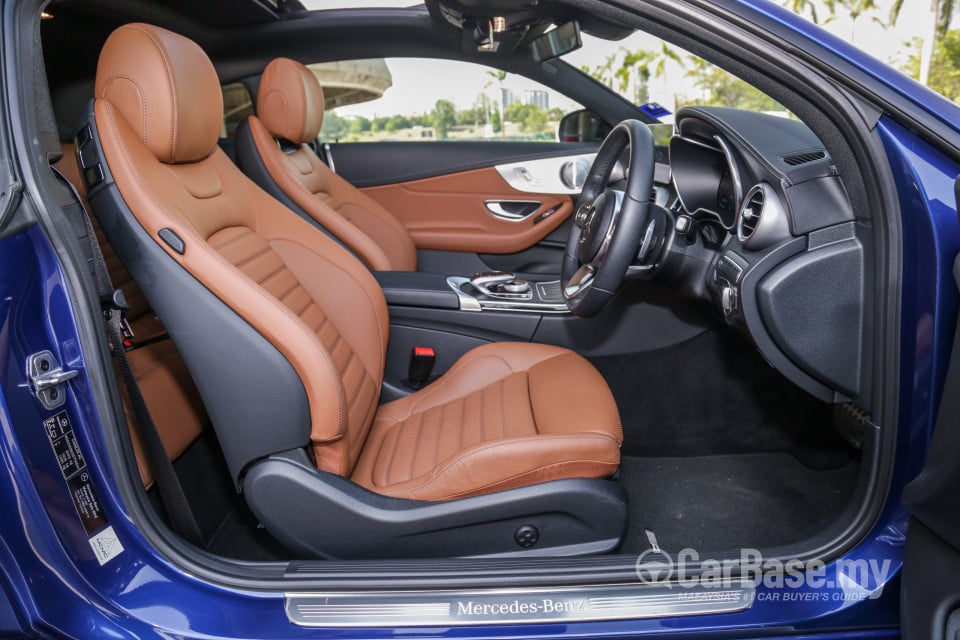 Mercedes-Benz C-Class Coupe C205 Facelift (2018) Interior
