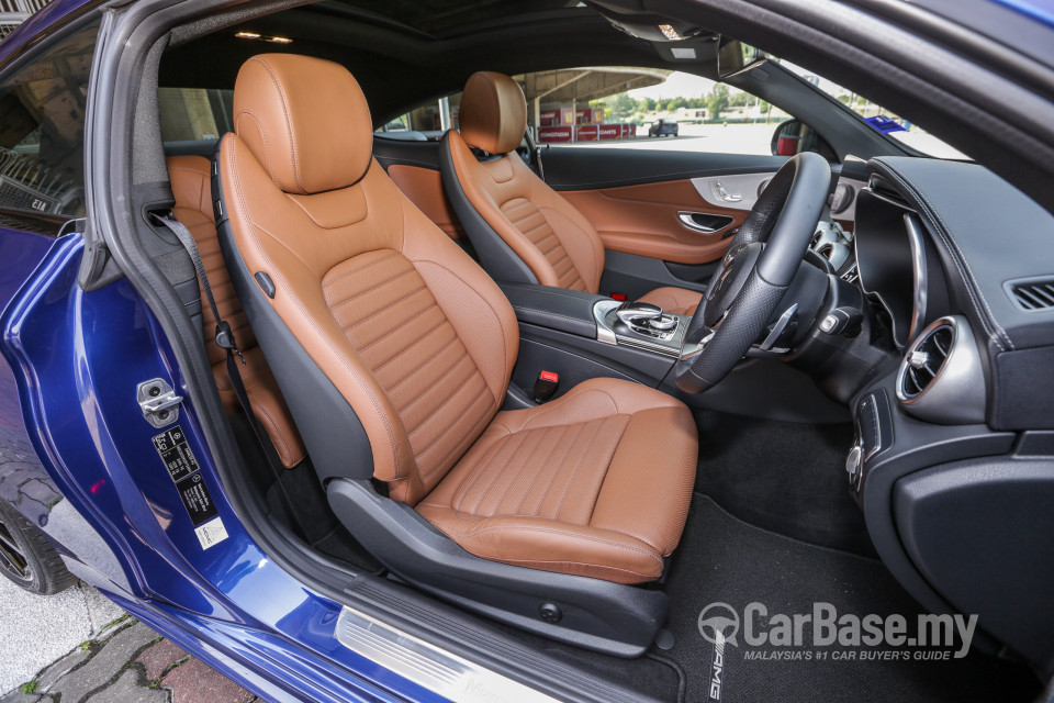 Mercedes-Benz C-Class Coupe C205 Facelift (2018) Interior
