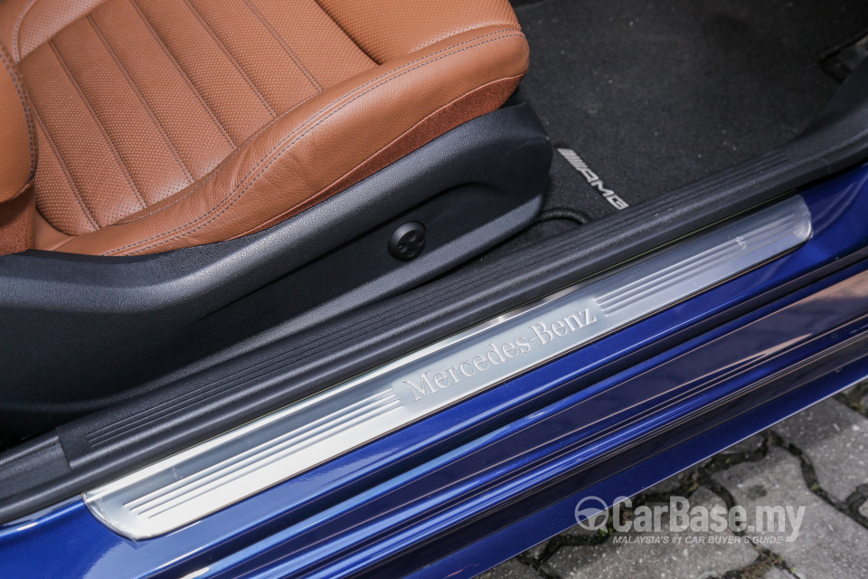 Mercedes-Benz C-Class Coupe C205 Facelift (2018) Interior