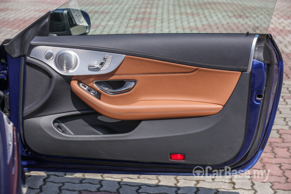 Mercedes-Benz C-Class Coupe C205 Facelift (2018) Interior