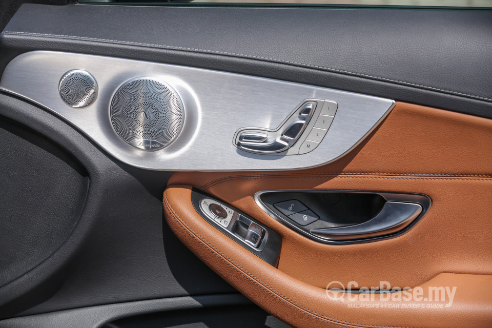 Mercedes-Benz C-Class Coupe C205 Facelift (2018) Interior