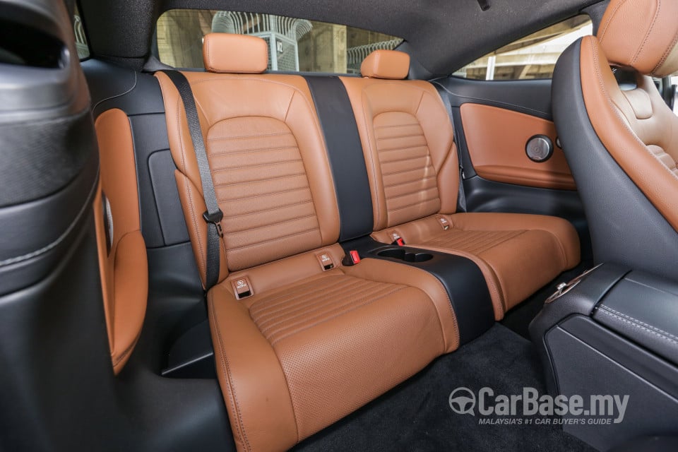 Mercedes-Benz C-Class Coupe C205 Facelift (2018) Interior