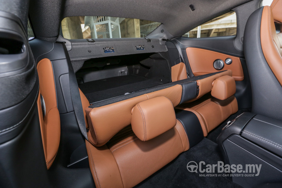 Mercedes-Benz C-Class Coupe C205 Facelift (2018) Interior