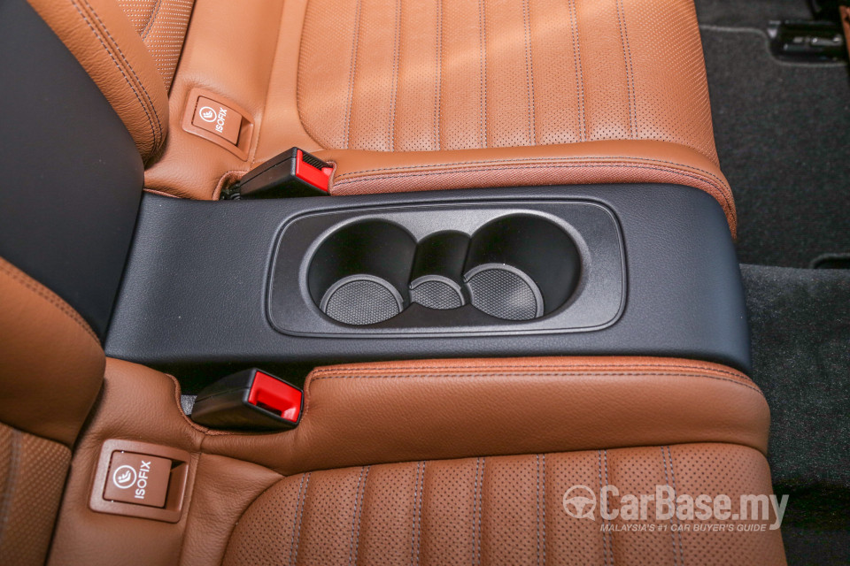 Mercedes-Benz C-Class Coupe C205 Facelift (2018) Interior