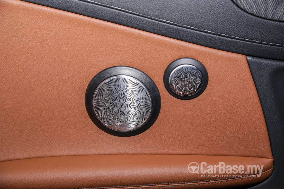 Mercedes-Benz C-Class Coupe C205 Facelift (2018) Interior