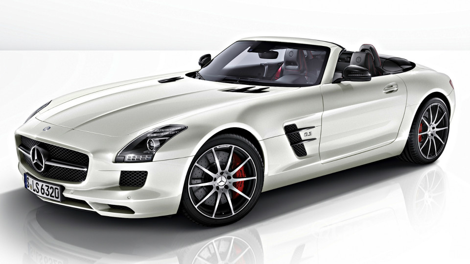Mercedes-Benz SLS AMG Roadster R197 (2010) Exterior
