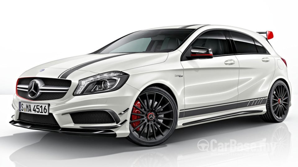 Mercedes-Benz AMG A-Class W176 (2014) Exterior