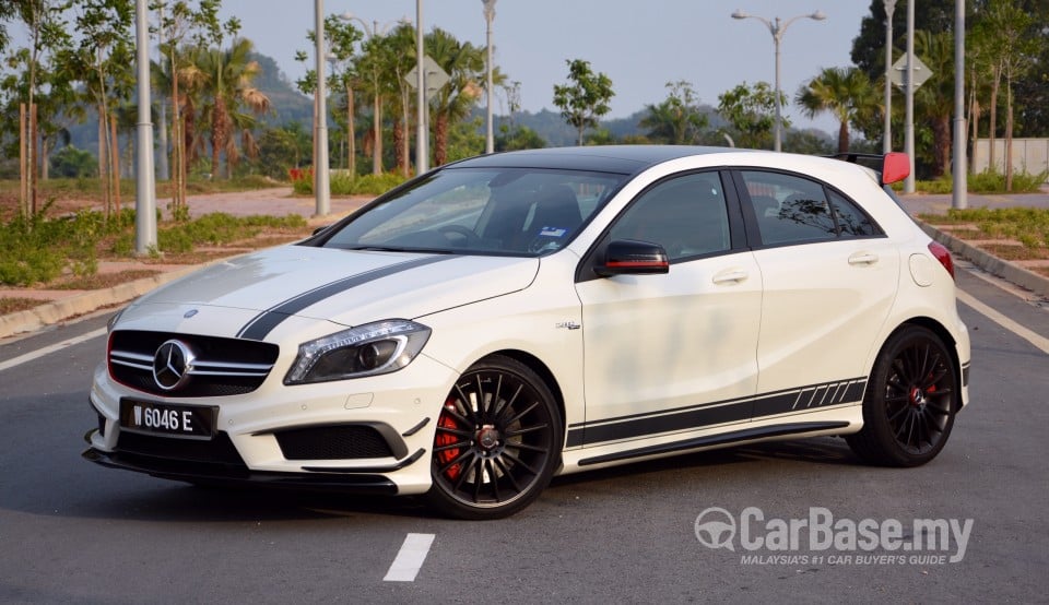 Mercedes-Benz AMG A-Class W176 (2014) Exterior