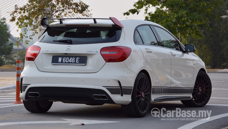 Mercedes-Benz AMG A-Class W176 (2014) Exterior