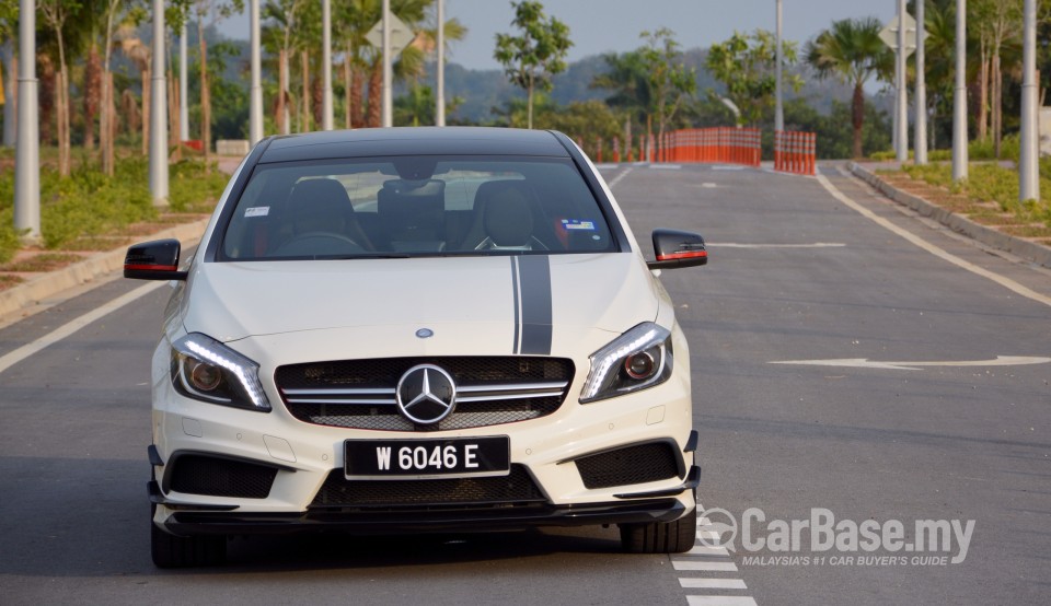 Mercedes-Benz AMG A-Class W176 (2014) Exterior