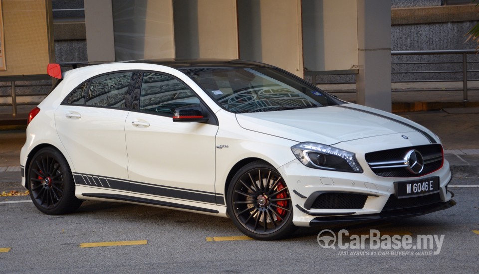 Mercedes-Benz AMG A-Class W176 (2014) Exterior
