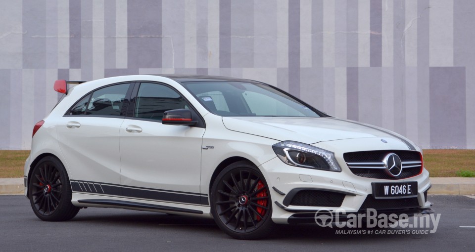 Mercedes-Benz AMG A-Class W176 (2014) Exterior