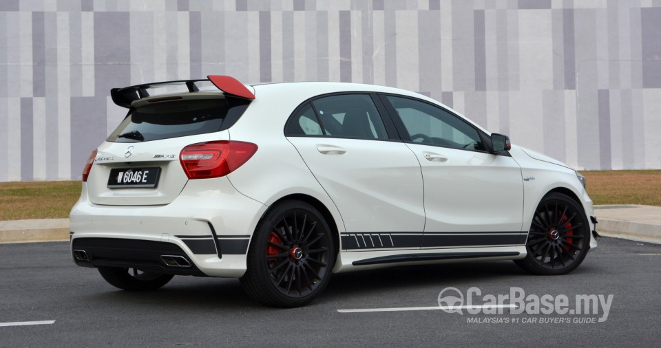 Mercedes-Benz AMG A-Class W176 (2014) Exterior