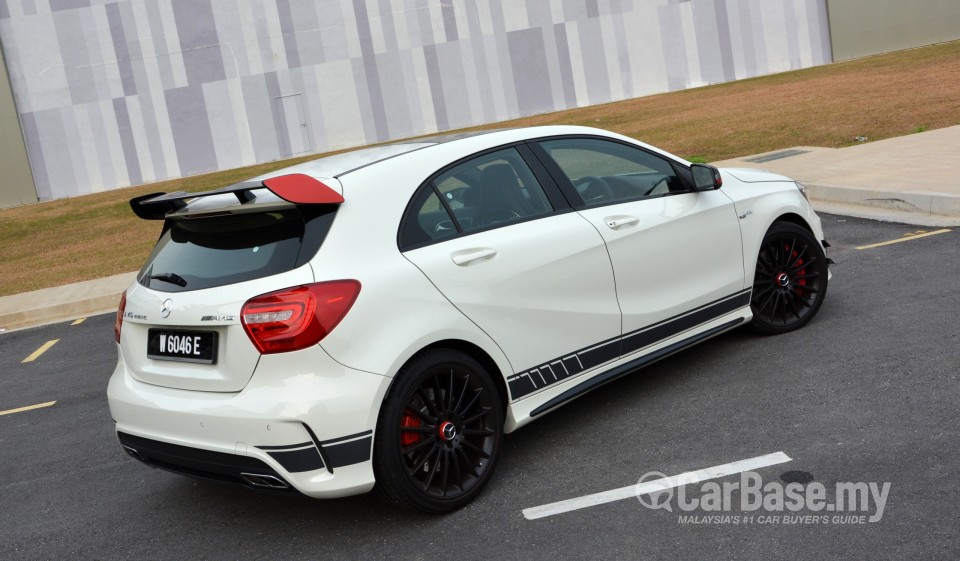 Mercedes-Benz AMG A-Class W176 (2014) Exterior