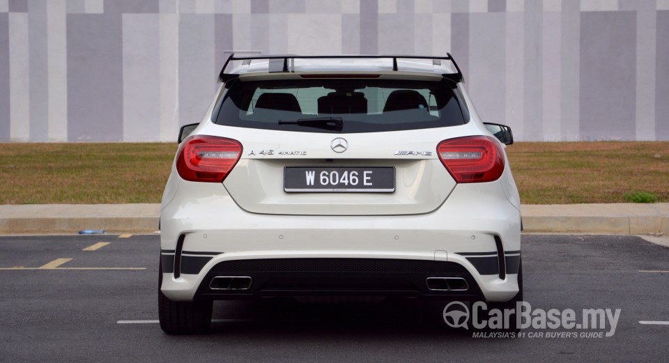 Mercedes-Benz AMG A-Class W176 (2014) Exterior
