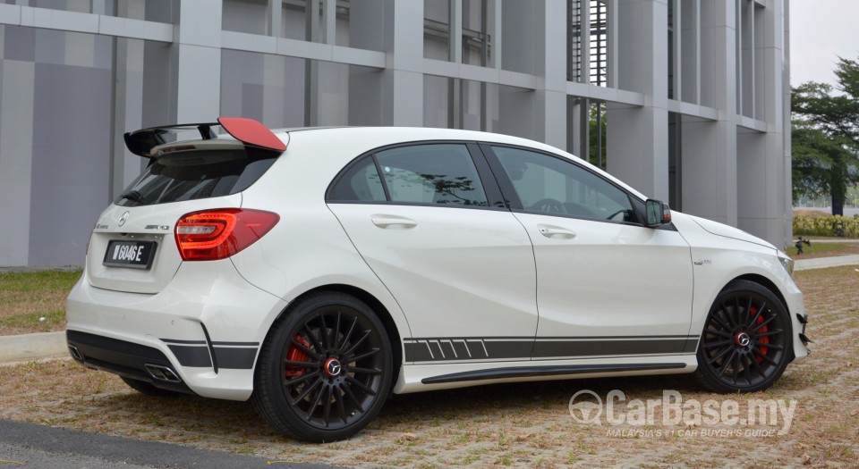 Mercedes-Benz AMG A-Class W176 (2014) Exterior