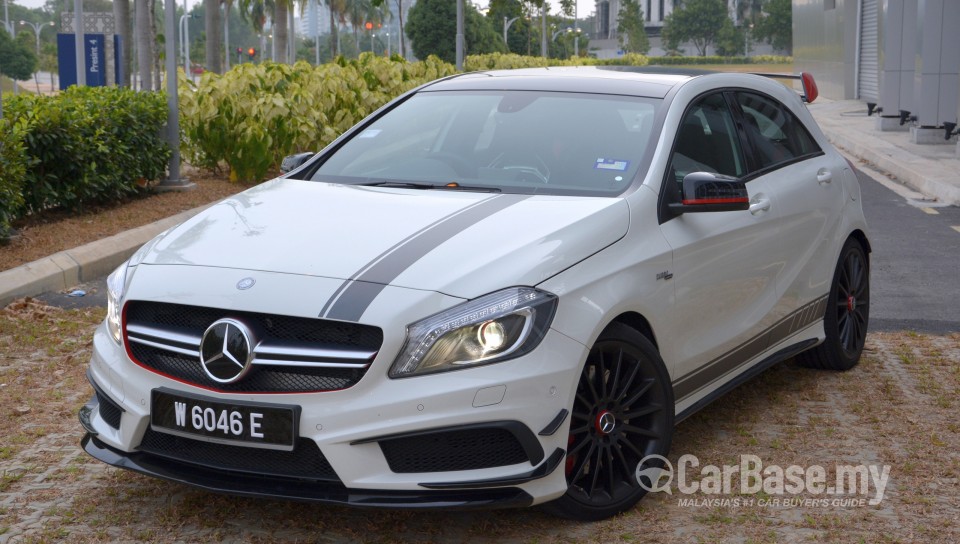 Mercedes-Benz AMG A-Class W176 (2014) Exterior