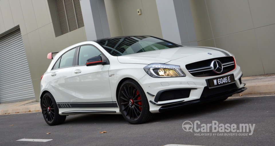 Mercedes-Benz AMG A-Class W176 (2014) Exterior