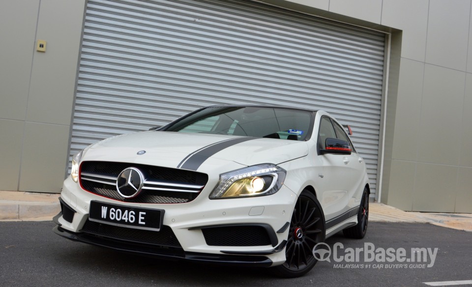 Mercedes-Benz AMG A-Class W176 (2014) Exterior
