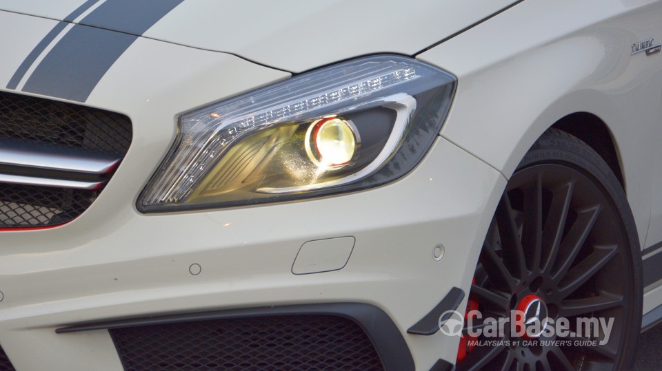 Mercedes-Benz AMG A-Class W176 (2014) Exterior