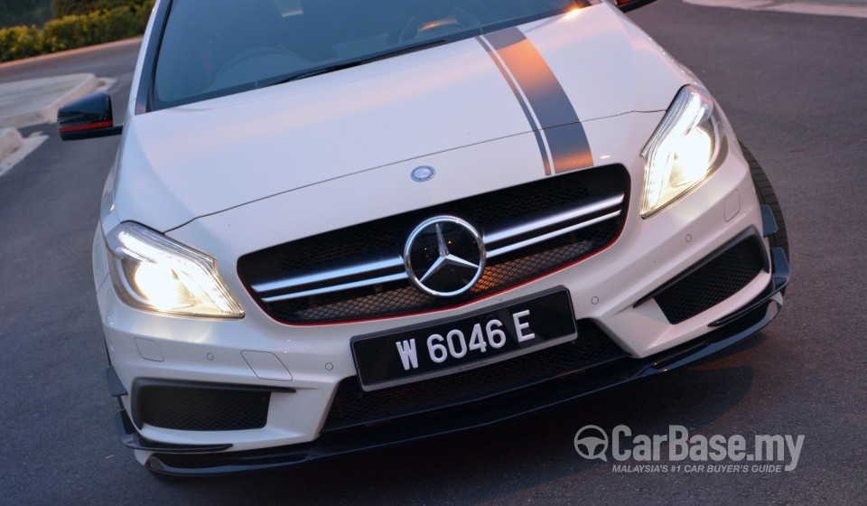 Mercedes-Benz AMG A-Class W176 (2014) Exterior