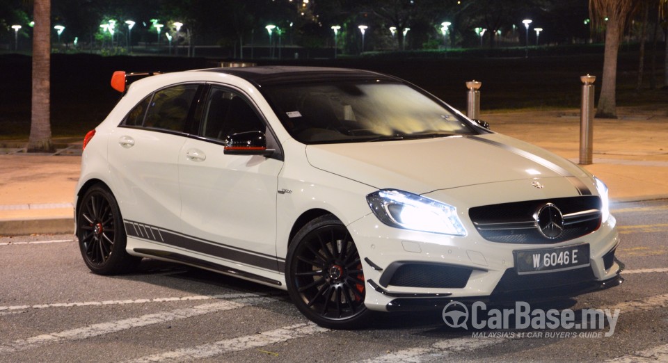 Mercedes-Benz AMG A-Class W176 (2014) Exterior