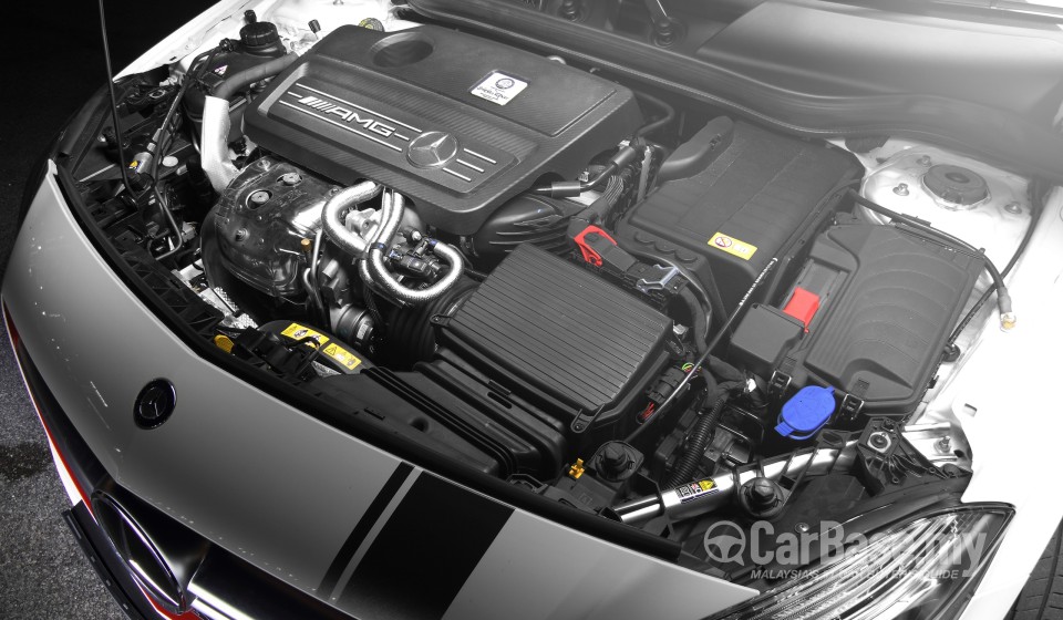 Mercedes-Benz AMG A-Class W176 (2014) Exterior