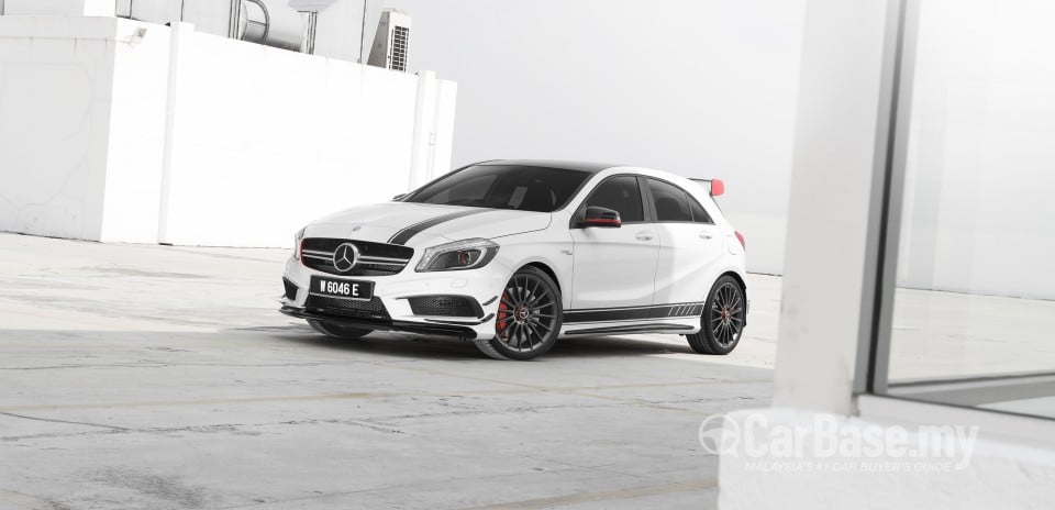 Mercedes-Benz AMG A-Class W176 (2014) Exterior