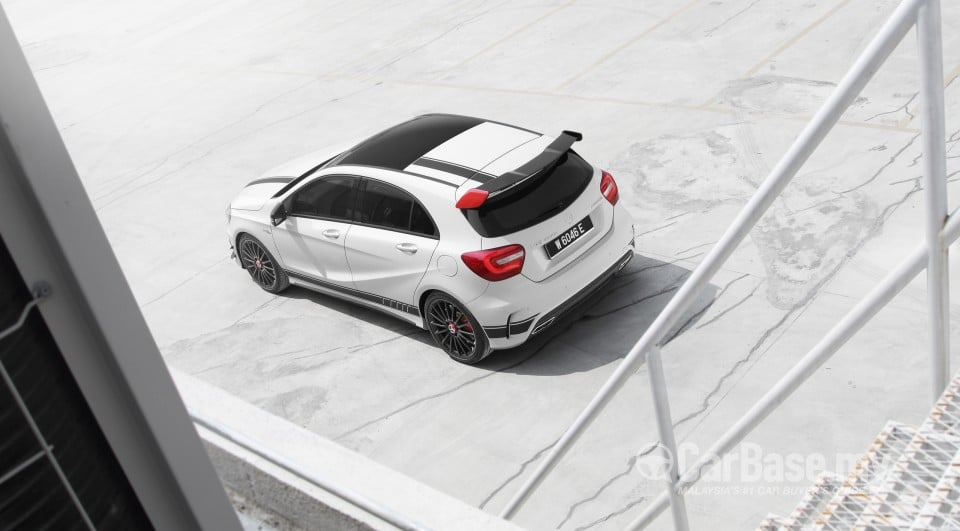 Mercedes-Benz AMG A-Class W176 (2014) Exterior